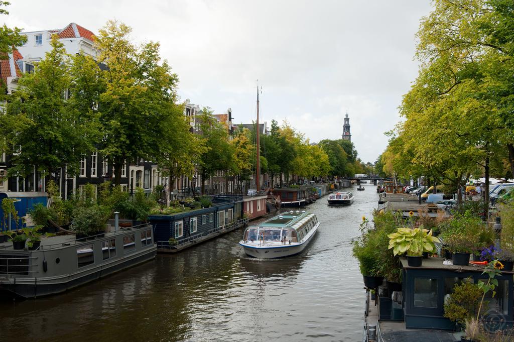 Canal Holiday Apartment Amsterdam Exteriér fotografie